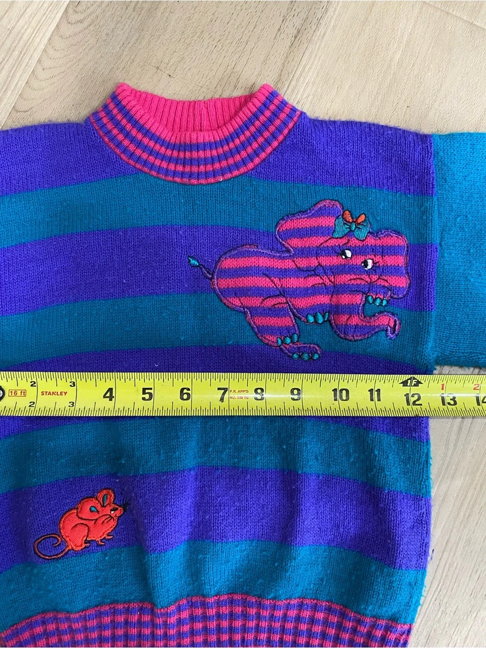 Vintage Kids Sweater 3T